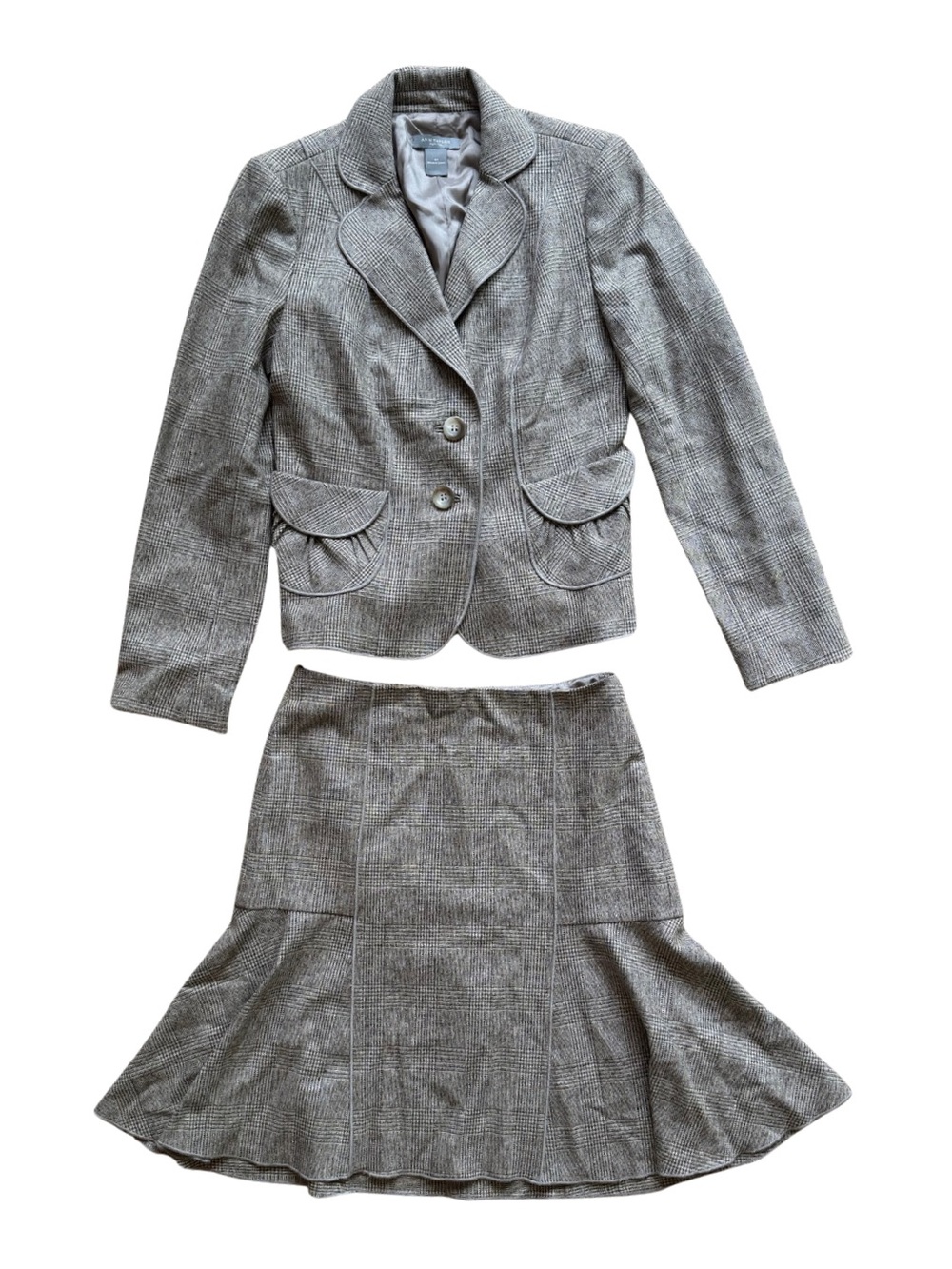 Ann Taylor - Two-piece Blazer and Matching Skirt